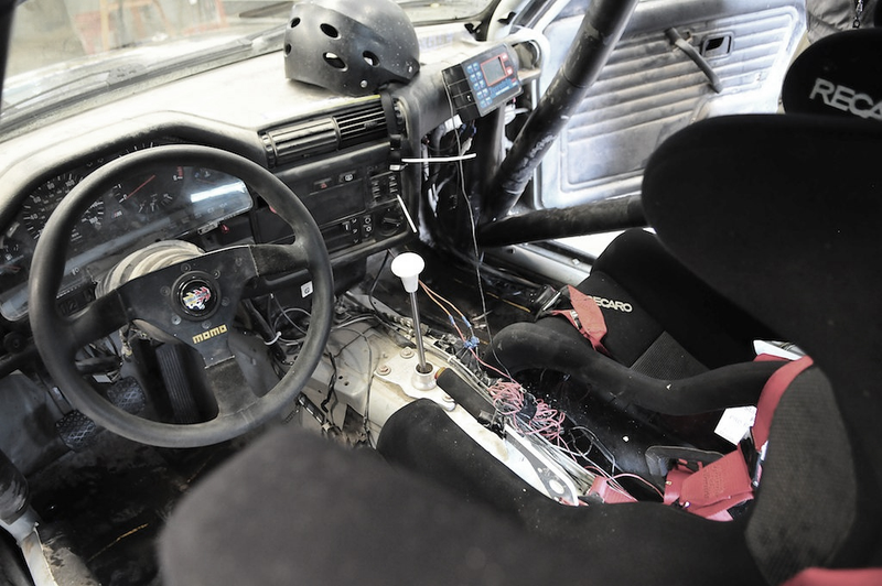 Illustration for article titled The $500 Craigslist Rally Car Goes To School